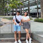 Tyas Mirasih Instagram - Love on repeat 🖤 Marina Bay Sands