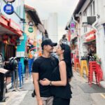 Tyas Mirasih Instagram - Together, we’re map’ping out a lifetime of memories 🖤 Haji Lane Singapore