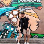 Tyas Mirasih Instagram - Together, we’re map’ping out a lifetime of memories 🖤 Haji Lane Singapore