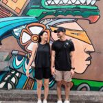 Tyas Mirasih Instagram - Together, we’re map’ping out a lifetime of memories 🖤 Haji Lane Singapore