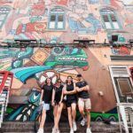 Tyas Mirasih Instagram - Exploring the world, hand in hand 🖤 @visit_singapore @singapore.explores Haji Lane Singapore