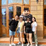 Tyas Mirasih Instagram - One fun day @universalstudiossingapore 💛 @singapore.explores @visit_singapore Universal Studios Singapore