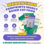 Tyas Mirasih Instagram - 🎁GIVEAWAY ALERT🎁 Siapa bilang serangga berbahaya untuk kucing? Eitts, ada lho serangga yang berbeda yang punya banyak manfaat, yaitu Black Soldier Fly (BSF)! Nah pas banget ada @pawprintsindonesia - pet food pertama di Indonesia yang bahan dasarnya dari BSF! Kaya protein, vitamin, mineral, omega 3 dan 6, juga taurin. Kucingku ternyata LAHAP BANGET makan Pawprints! BSFnya Pawprints spesial karena diternak di pabrik bersertifikasi ✅ dan makannya hanya ampas kelapa sawit yang berkualitas. Bahkan Pawprints sudah lulus standar AAFCO loh 👏🏻 Aku jadi ngga ragu untuk beralih ke Pawprints, dan mau kasih GIVEAWAY🎁 untuk 5 ORANG BERUNTUNG yang mau kasih coba Pawprints ke anabulnya! Caranya gampang banget : 1. Wajib follow IG @pawprintsindonesia & @tyasmirasih 2. Like & share postingan ini 3. Tulis alasan kamu mau kasih coba Pawprints untuk anabul di kolom comment + mention 3 temen cat loversmu Notes : *Periode giveaway mulai 17-31 Januari 2024 *Pengumuman pemenang pada tanggal 2 Februari 2024 di pinned comment postingan ini *Spam like dan comment di ig @pawprintsindonesia juga ya supaya kamu semakin dinotice! 😉💜 #SeranggaLebihBaik #Pawprints #PetsWantBetter