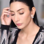Tyas Mirasih Instagram - Close ups ✨ Makeup & Hair do by @makeupbyyobel Softlens @x2softlensofficial Eyelash ext @dlook.beautybar