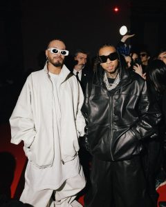 Tyga Instagram - BIG VET SZN @vetements_official @gvasalia 🦇🦇 Paris, France