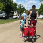 Tyler Baltierra Instagram - 2nd camping trip of the summer down! (first one was just for mom & dad lol 🤫) & I spent a lot of time just sitting back, watching & reflecting on how incredibly blessed I am! I literally dreamt of this life when I was a little boy. To have a devoted beautiful wife, happy thriving children & memories that we’ll all cherish as a family together forever! I’m so grateful for everything this life has given me! I don’t know what I did to deserve this but I tell ya what, I don’t plan on wasting it! I LOVE MY LITTLE FAMILY SO MUCH! 🥺❤️😩🙏🏻