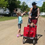 Tyler Baltierra Instagram - 2nd camping trip of the summer down! (first one was just for mom & dad lol 🤫) & I spent a lot of time just sitting back, watching & reflecting on how incredibly blessed I am! I literally dreamt of this life when I was a little boy. To have a devoted beautiful wife, happy thriving children & memories that we’ll all cherish as a family together forever! I’m so grateful for everything this life has given me! I don’t know what I did to deserve this but I tell ya what, I don’t plan on wasting it! I LOVE MY LITTLE FAMILY SO MUCH! 🥺❤️😩🙏🏻