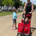Tyler Baltierra Instagram - 2nd camping trip of the summer down! (first one was just for mom & dad lol 🤫) & I spent a lot of time just sitting back, watching & reflecting on how incredibly blessed I am! I literally dreamt of this life when I was a little boy. To have a devoted beautiful wife, happy thriving children & memories that we’ll all cherish as a family together forever! I’m so grateful for everything this life has given me! I don’t know what I did to deserve this but I tell ya what, I don’t plan on wasting it! I LOVE MY LITTLE FAMILY SO MUCH! 🥺❤️😩🙏🏻