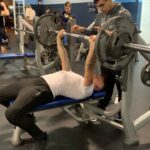 Tyler Baltierra Instagram - CUTTING SEASON IS HERE! For this recent lean mass gain, I had set certain goals for each of my main lifts. I’m pumped to say that I reached them all except 1 (only by 10lbs 🤬) but it’s all good, I’m still pretty proud of myself & I know I’ll get it next time! ✔️ Bench - 225lbs (nailed it!) ✖️ Deadlift - 390lbs (goal was 400) ✔️ Squat - 330lbs (goal was only 315!) Now it’s time to shred this fat percentage down to see what I’ve been working on! LET’S GO! #FitnessJourney 😤💪🏻😏 & a HUGE shoutout to @torrez_jerry08 at @torrez_training_ for helping me, I couldn’t have done it without you man! 🙏🏻