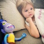 Tyler Baltierra Instagram - Vaeda Luma please stop growing up on me! 🥺😭❤️ #GirlDad #DaddysBaby