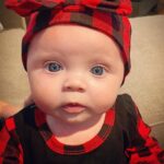Tyler Baltierra Instagram - Rya looking cute as ever on her first Christmas! Happy Holidays everyone! ❤️🎄🎅🏻 #RyaRose