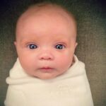 Tyler Baltierra Instagram - I can’t believe little Rya is 3 months old already! I honestly didn’t think it was possible but she just keeps getting cuter! 🌹❤️😍 #RyaRose