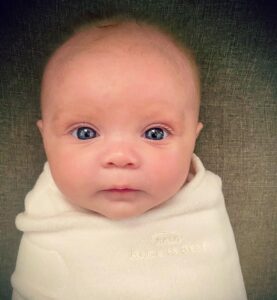 Tyler Baltierra Instagram - I can’t believe little Rya is 3 months old already! I honestly didn’t think it was possible but she just keeps getting cuter! 🌹❤️😍 #RyaRose