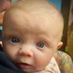 Tyler Baltierra Instagram - This little cutie makes her arrival on the SEASON FINALE of @teenmom which airs TONIGHT @ 8/7c on @mtv #TeenMomOG