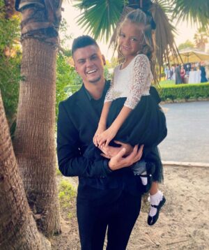 Tyler Baltierra Instagram - Stop growing up so fast Novalee! 😩❤️