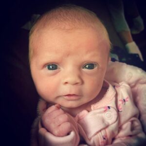 Tyler Baltierra Instagram - Welcome to our little family Rya Rose…we love you so much! 😍❤️🌹 #RyaRose #GirlDad