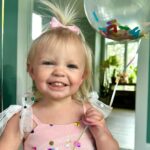 Tyler Baltierra Instagram – RYA 🌹 I can’t believe that you’re 2 YEARS OLD 🥺 my last baby. I feel like every birthday gets harder & harder because I know that this house gets closer & closer to the absence of hearing baby feet slapping across the floor with the little wobbly waddles back & forth. It means that soon you won’t be asking me to make you your “special” chocolate milk (half milk, half chocolate almond milk lol). It means that soon I won’t look down & see 2 little hands at my knees reaching for me to pick them up. It means that you’re growing up & while one part of me loves it, I think one more part of me will always hate it. You bring so much joy into this house & every time you lay your head on my shoulder, I promise that I’ll find a moment to close my eyes & soak in every embrace that you give me with your little arms around my neck…because I know that those will continue to be limited now. I love you more than you’ll ever know Rya Rose. Happy Birthday baby! 😍🥹😭 #RyaRose #GirlDad