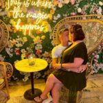 Tyler Baltierra Instagram - Spending quality time with just me & my wife was amazing! I swear we just keep falling in love with each other over & over again & it just keeps getting more & more magical every time…I love you so much @catelynnmtv 😍❤️🥹🙌 #17YearsStrong #MiddleSchoolSweethearts