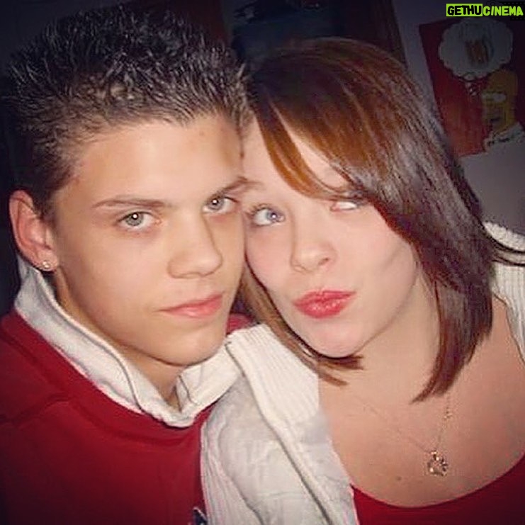 Tyler Baltierra Instagram - HAPPY 30th BIRTHDAY to the most amazing woman, mother & wife. I love you more than I could ever express with words…but I love trying anyway 😍 It’s a mystery how you do it Always pulling me up from ruins Giving me strength to build a future You’re the one that keeps me moving You’re the lightning over the darkest seas Your love like a beacon guiding the way So I can forever feel safe Even while the storm rages & I’m not okay Your beautiful embrace is my sacred place Your soul is in my bones that keep me strong Your voice serenades reminding I belong I want to get lost in your arms & live in the stars Surfing the galaxy & surviving on dreams With you next to me is where I want to lay My fingers through your hair & your head on my chest is my favorite place to stay Happy Birthday babe, I love you so much! @catelynnmtv ❤️🥰 #15YearsStrong #MiddleSchoolSweethearts