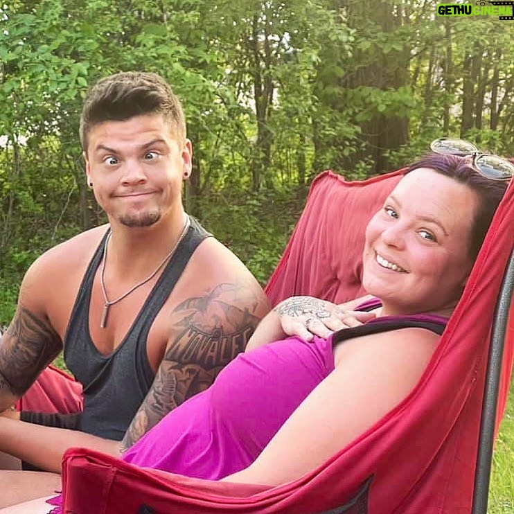 Tyler Baltierra Instagram - HAPPY 30th BIRTHDAY to the most amazing woman, mother & wife. I love you more than I could ever express with words…but I love trying anyway 😍 It’s a mystery how you do it Always pulling me up from ruins Giving me strength to build a future You’re the one that keeps me moving You’re the lightning over the darkest seas Your love like a beacon guiding the way So I can forever feel safe Even while the storm rages & I’m not okay Your beautiful embrace is my sacred place Your soul is in my bones that keep me strong Your voice serenades reminding I belong I want to get lost in your arms & live in the stars Surfing the galaxy & surviving on dreams With you next to me is where I want to lay My fingers through your hair & your head on my chest is my favorite place to stay Happy Birthday babe, I love you so much! @catelynnmtv ❤️🥰 #15YearsStrong #MiddleSchoolSweethearts