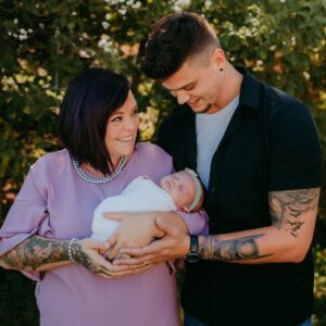 Tyler Baltierra Instagram - HAPPY 30th BIRTHDAY to the most amazing woman, mother & wife. I love you more than I could ever express with words…but I love trying anyway 😍

It’s a mystery how you do it
Always pulling me up from ruins
Giving me strength to build a future
You’re the one that keeps me moving
You’re the lightning over the darkest seas
Your love like a beacon guiding the way
So I can forever feel safe
Even while the storm rages & I’m not okay
Your beautiful embrace is my sacred place
Your soul is in my bones that keep me strong
Your voice serenades reminding I belong
I want to get lost in your arms & live in the stars
Surfing the galaxy & surviving on dreams
With you next to me is where I want to lay
My fingers through your hair
& your head on my chest
is my favorite place to stay

Happy Birthday babe, I love you so much! @catelynnmtv ❤️🥰 #15YearsStrong #MiddleSchoolSweethearts