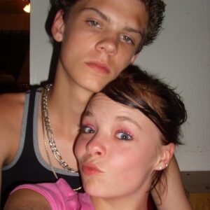 Tyler Baltierra Instagram - 7/15/06…one of my most important life changing events happened to me on this day 15 years ago. It was the summer before 8th grade. Me & @catelynnmtv sat on the curb of a dead end street in the trailer park & officially started dating after months of flirting hardcore with each other. We kissed, lit a cigarette to split like the little delinquents we were & the rest is history! If I only knew what a beautifully reckless love journey I was embarking on at that moment, I would’ve kissed her a little longer, held her a little tighter & soaked in every little detail as I could. Because I believe it was that moment which projected my life towards my souls destiny. Which was meant to be spent with the most amazing woman that I’ll never truly deserve. Happy 15 Year Anniversary babe…I love you more everyday. Thank you for continuing to bring my life endless joy! 🥰❤️😍