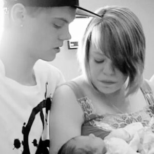 Tyler Baltierra Instagram - 7/15/06…one of my most important life changing events happened to me on this day 15 years ago. It was the summer before 8th grade. Me & @catelynnmtv sat on the curb of a dead end street in the trailer park & officially started dating after months of flirting hardcore with each other. We kissed, lit a cigarette to split like the little delinquents we were & the rest is history! If I only knew what a beautifully reckless love journey I was embarking on at that moment, I would’ve kissed her a little longer, held her a little tighter & soaked in every little detail as I could. Because I believe it was that moment which projected my life towards my souls destiny. Which was meant to be spent with the most amazing woman that I’ll never truly deserve. Happy 15 Year Anniversary babe…I love you more everyday. Thank you for continuing to bring my life endless joy! 🥰❤️😍