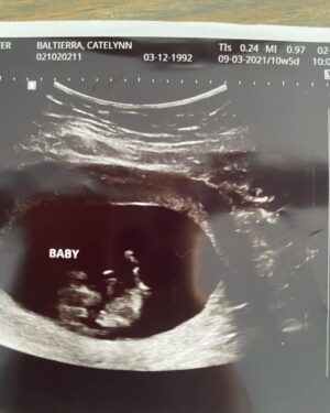 Tyler Baltierra Instagram - Can’t wait for another beautiful blessing ❤️ 🌈