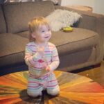 Tyler Baltierra Instagram - HAPPY BIRTHDAY VAEDA LUMA! I can’t believe she’s 2 already! These last 2 years have been filled with some of my most precious memories like our cuddles on the couch, our baby blabber conversations, chasing each other around the house & playing peekaboo from around the corner. Her smile is contagious & her eyes hold so much love in them that it brings a tear to my eye just thinking about it. I feel so blessed to be her father & I can’t wait to see all the milestones this next year brings! Happy Birthday baby 😍❤️🎉 #VaedaLuma