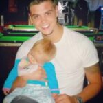 Tyler Baltierra Instagram – Novalee Reign…being your father is my highest honor. I will love you forever! 🥹❤️😭 #GirlDad #BlessedByDaughters