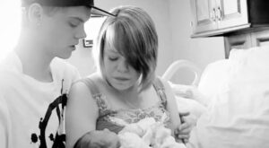 Tyler Baltierra Instagram - 11 years ago I watched you take your first breath. 11 years ago I held you & your birth mother in my arms as we both gazed upon your angelic face, never wanting to let you go. 11 years ago you entered the world & changed so many lives for the better. Happy Birthday Carly, you are forever loved by so many! ❤️😭
