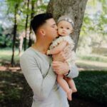 Tyler Baltierra Instagram - Rya 🌹 my last baby 🥺 #GirlDad #BlessedByDaughters
