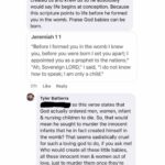 Tyler Baltierra Instagram - This is what the majority of people who are opposing abortion rights, are all basing their arguments on & I just don’t understand it. Do they not remember the history & origin of this nation & why we have the democracy we all love & cherish so much? The FIRST AMENDMENT states: “Congress shall make no law respecting an establishment of religion, or prohibiting the free exercise thereof;” Yet we’re STILL having to fight to keep religion out of political law! This is the whole reason our “founding fathers” decided to write the constitution in the first place! To be free from the possibility of totalitarian tyrannical power & to protect, insure & uphold our rights as citizens! Nobody is forcing you to get an abortion Nobody is forcing you to like abortion Nobody is forcing you to agree on abortion The bottom line is, NOBODY IS FORCING YOU! YOU HAVE A CHOICE & the FREEDOM to do what you want with your own reproductive organs! YOU HAVE A CHOICE between YOU & YOUR DOCTOR on how to best manage your personal individual healthcare (which include your reproductive organs). Why would you NOT want these rights?