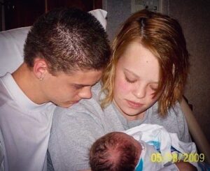 Tyler Baltierra Instagram - Happy 13th Birthday Carly! I don’t really have the words to describe how I feel today…so I figured I’d share a poem that I wrote for her instead I never wanted to let you go I hope you understand I wanted to hold you in my arms forever Like your fingers around my pinky In the palm of your little hand I reminisce of your beautiful face Swaddled so tight in your baby blanket Your spirit so innocent...& guess what? I still have that baby blanket... It’s folded in the chest by my bed & sometimes I unravel it Just to put it around my neck & pretend it’s you I’m holding instead Because everyday I wake up With you beating in my heart & dancing in my head Oh how I wish you could Twirl in my hands One day soon my love… I promise we will dance again But until that day comes I’ll be seeing you in my dreams Replaying the sweet memory on repeat Of my pinky in the palm of your little hand I love you so much Carly & I can’t wait to hold your hand again ❤️ #Adoption #BirthParentStrong