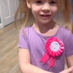 Tyler Baltierra Instagram - HAPPY BIRTHDAY VAEDA! I can’t believe you’re 5 already! 🥹😭 Please stop growing up, your daddy can’t take it anymore lol 😩 Birthday girl pigtails ✅ Birthday girl tutu ✅ Light up rainbow shoes ✅ Birthday girl ribbon & headband ✅ & she’s ready to roll! 🎉🥳🎈😍 #GirlDad #BlessedByDaughters