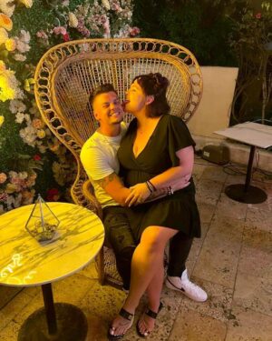 Tyler Baltierra Instagram - Spending quality time with just me & my wife was amazing! I swear we just keep falling in love with each other over & over again & it just keeps getting more & more magical every time…I love you so much @catelynnmtv 😍❤️🥹🙌 #17YearsStrong #MiddleSchoolSweethearts