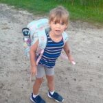 Tyler Baltierra Instagram - It’s Vaeda’s first day of Pre K & her first time on “the big kid bus” & I’m not okay! 😩😭 idk how this happened so fast, but it’s hitting me hard in my chest this morning. No more of me taking her to drop her off & waving goodbye through the doors. No more singing songs together on the way to school. I didn’t think it would hit me this hard, but man…something about having 2 of my kids now riding the bus is getting to me! 🥺😢 please stop growing up so fast you guys, your daddy can’t take it! 💔😔 #VaedaLuma #NovaleeReign #GirlDad #BlessedByDaughters