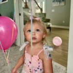 Tyler Baltierra Instagram – RYA 🌹 I can’t believe that you’re 2 YEARS OLD 🥺 my last baby. I feel like every birthday gets harder & harder because I know that this house gets closer & closer to the absence of hearing baby feet slapping across the floor with the little wobbly waddles back & forth. It means that soon you won’t be asking me to make you your “special” chocolate milk (half milk, half chocolate almond milk lol). It means that soon I won’t look down & see 2 little hands at my knees reaching for me to pick them up. It means that you’re growing up & while one part of me loves it, I think one more part of me will always hate it. You bring so much joy into this house & every time you lay your head on my shoulder, I promise that I’ll find a moment to close my eyes & soak in every embrace that you give me with your little arms around my neck…because I know that those will continue to be limited now. I love you more than you’ll ever know Rya Rose. Happy Birthday baby! 😍🥹😭 #RyaRose #GirlDad