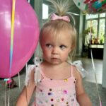 Tyler Baltierra Instagram – RYA š¹ I canāt believe that youāre 2 YEARS OLD š„ŗ my last baby. I feel like every birthday gets harder & harder because I know that this house gets closer & closer to the absence of hearing baby feet slapping across the floor with the little wobbly waddles back & forth. It means that soon you wonāt be asking me to make you your āspecialā chocolate milk (half milk, half chocolate almond milk lol). It means that soon I wonāt look down & see 2 little hands at my knees reaching for me to pick them up. It means that youāre growing up & while one part of me loves it, I think one more part of me will always hate it. You bring so much joy into this house & every time you lay your head on my shoulder, I promise that Iāll find a moment to close my eyes & soak in every embrace that you give me with your little arms around my neckā¦because I know that those will continue to be limited now. I love you more than youāll ever know Rya Rose. Happy Birthday baby! šš„¹š #RyaRose #GirlDad