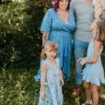 Tyler Baltierra Instagram - HAPPY 4th BIRTHDAY Vaeda Luma, my loud illuminating spirit of a child! You’re so special & your energy is a fiery uncontainable beauty formed from natures hellfire but nurtured by her wisdom & strength. I can’t wait to see where you go in this life, because no matter where your journey takes you, I know you’ll be blazing trails with that fire inside of you & your daddy will always be right behind you cheering you on! #HappyBirthday #VaedaLuma #BlessedByDaughters 😍❤️🥹😭