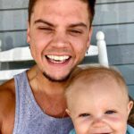 Tyler Baltierra Instagram – I LOVE MY LITTLE FAMILY SO MUCH!

There’s not a day that goes by where I don’t catch myself, stopped dead in my tracks, just staring at all of their beautiful faces, while I have the biggest smile on my own, that I didn’t even realize was there, until I recognized what I was doing. That’s how pure the happiness is that they all bring me…it’s so organically magical that it is impossible to describe in words or how it feels. I just feel so blessed & honored to be the father of these angelic girls & to be the husband to such a gorgeous, strong nurturing woman. I’m feeling super grateful today for this undeserving life I have received & I promise that I won’t ever take it for granted! #GirlDad #BlessedByDaughters #ProudHusband