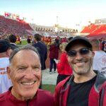 Tyler Hoechlin Instagram – Thank you to everyone at @usc_athletics (including your very talented photographer @jennychuangphotos) for an unforgettable night at the @lacoliseum . As a lifelong Trojan fan, I’m incredibly grateful to have shared the experience with my family – the ones who made me a fan from the very beginning. What an exceptional regular season. Congrats to everyone at @usc.fb ! Hard work pays off. Can’t wait to see what the coming days and weeks will bring. #CollegeFootballPlayoff
#Heisman
#FightOn