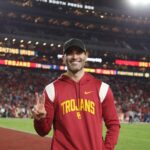 Tyler Hoechlin Instagram – Thank you to everyone at @usc_athletics (including your very talented photographer @jennychuangphotos) for an unforgettable night at the @lacoliseum . As a lifelong Trojan fan, I’m incredibly grateful to have shared the experience with my family – the ones who made me a fan from the very beginning. What an exceptional regular season. Congrats to everyone at @usc.fb ! Hard work pays off. Can’t wait to see what the coming days and weeks will bring. #CollegeFootballPlayoff
#Heisman
#FightOn