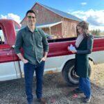 Tyler Hoechlin Instagram – On set with this one ( @bitsietulloch ) filming our last day of season 3. Can’t believe the premiere is already happening! My timing is getting better though. 22 minutes in and I hope everyone is enjoying it on the east coast!
@cwsupermanandlois 
#SupermanAndLois