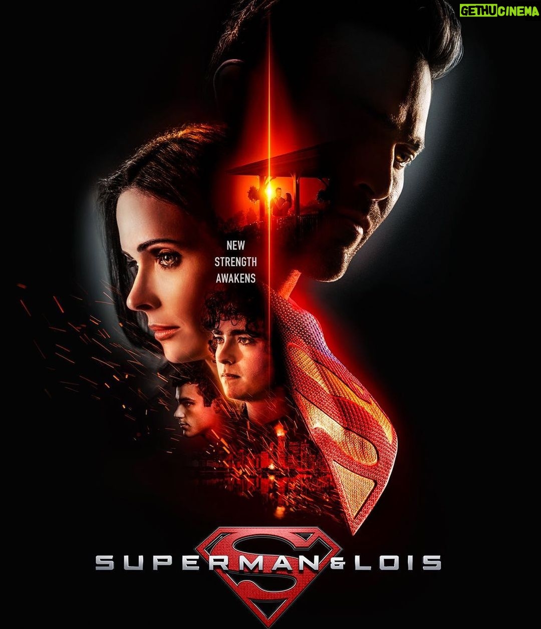 Tyler Hoechlin Instagram - LESS than a week! Superman & Lois is back this coming Tuesday, March 14th on the CW. Can’t wait for everyone to see what we’ve been working on these past seven months. Episode 1 of this season is hands down one of the most fun episodes we’ve ever filmed. I hope everyone enjoys it! Now, back to filming the finale. @cwsupermanandlois #SupermanAndLois