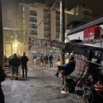 Tyler Hoechlin Instagram – Superman & Lois night shoots. 
Only one month of filming left for Season 3!
