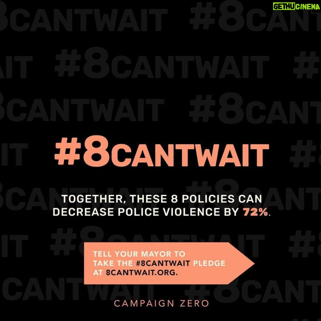 Tyler Hoechlin Instagram - Today, @campaignzero is launching #8CantWait, a list of 8 policies that, when combined, have the power to reduce police violence that results in death by up to 72%. These policies can be changed immediately. This plan is simple but not small — the impact of these policies will save lives. Your mayor has the power to change them immediately, but we have to make the demand. Go to ‪8cantwait.org‬ to take action today!