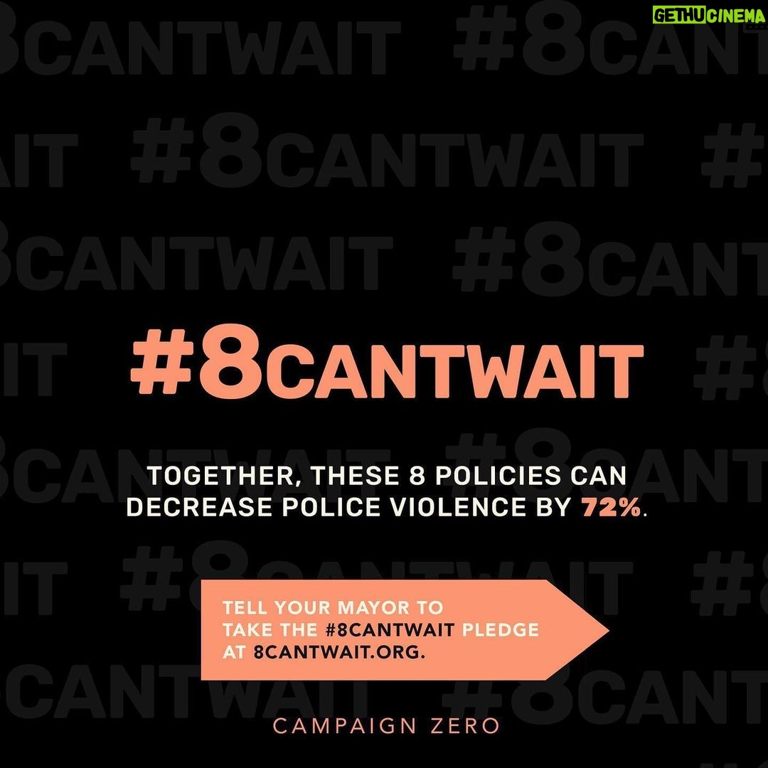 Tyler Hoechlin Instagram - Today, @campaignzero is launching #8CantWait, a list of 8 policies that, when combined, have the power to reduce police violence that results in death by up to 72%. These policies can be changed immediately. This plan is simple but not small — the impact of these policies will save lives. Your mayor has the power to change them immediately, but we have to make the demand. Go to 8cantwait.org to take action today!