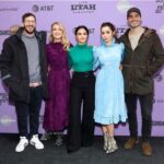 Tyler Hoechlin Instagram - What an amazing way to do Sundance... for the first time! Congrats to everyone that worked so incredibly hard on Palm Springs. What this film has to say about relationships and how we treat others is beautiful and I’m incredibly proud and grateful to be any part of telling this story. So thank you thank you thank you to everyone involved. @andysamberg @cristinmilioti @camimendes @merediththeweasel @thelonelyisland @pangeerz @tongayi.chirisa JK Simmons And of course my brothers on the mountain: @amstowell And P.A. A.R.Stowell