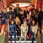 Tyler Hoechlin Instagram - I know this picture is already all over the place, but still... I love these people. Crisis, here we go! Good luck everybody. #CrisisOnInfiniteEarths @bitsietulloch @melissabenoist @kat.mcnamara @grantgust @chy_leigh @jesse_rath @davidharewood @stephenamell @rubyrose @caitylotz @brandonjrouth